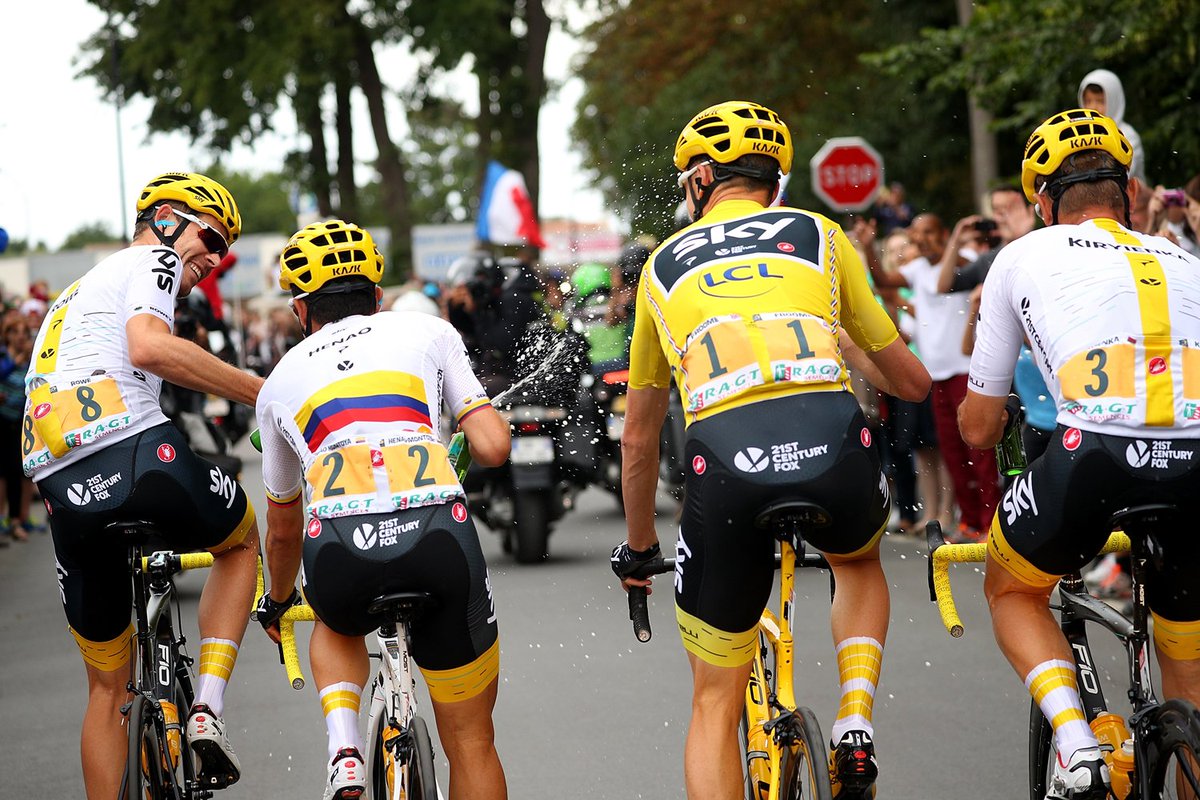 NetcompanyINEOS's tweet photo. GALLERY: There's no place like Paris! Check out all the best shots of a memorable final stage #TEAM5KY #F4OOMEY

📸 > https://t.co/WuYsjBRDXt https://t.co/wDtDd5bX4h
