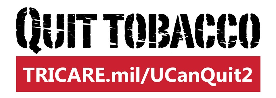 TRICARE's tweet photo. Need to quit Tobacco? Visit, https://t.co/Erz5LGDzJ7 #UCanQuit2 https://t.co/XGhLVwcDiN