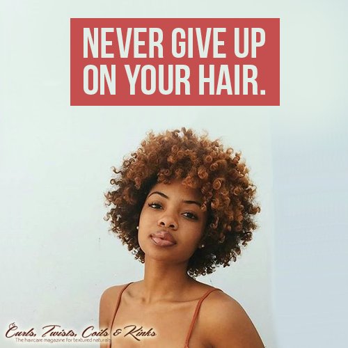 CTCK_Magazine's tweet photo. #Love your #Natural look! #HairCare #Curls #CTCKMagazine https://t.co/IliYO4oKAr