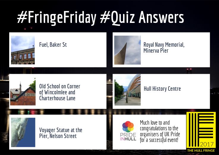 HuFringe's tweet photo. Here are the answers to the quiz from the #FringeFriday #Quiz!

How did you do?

#Hull #History #HullFringe #socialimpact @prideinhull https://t.co/EQ3FfunE2W