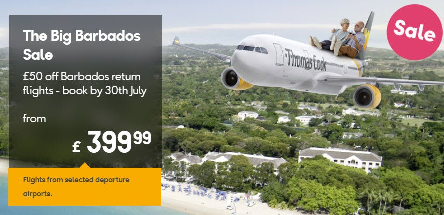 HolidayNinjas's tweet photo. Fly to #Barbados and save £50 with @TCAirlinesUK #holiday #fly 
https://t.co/L1iAuPx2Kn #Ad https://t.co/NmwLBx6ASZ