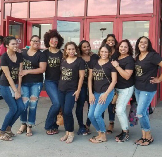therealmegan_p's tweet photo. @Blavity #IssaCousin #GirlsTripMovie #CousinsNightOut πβ€ https://t.co/018jTbzW3M