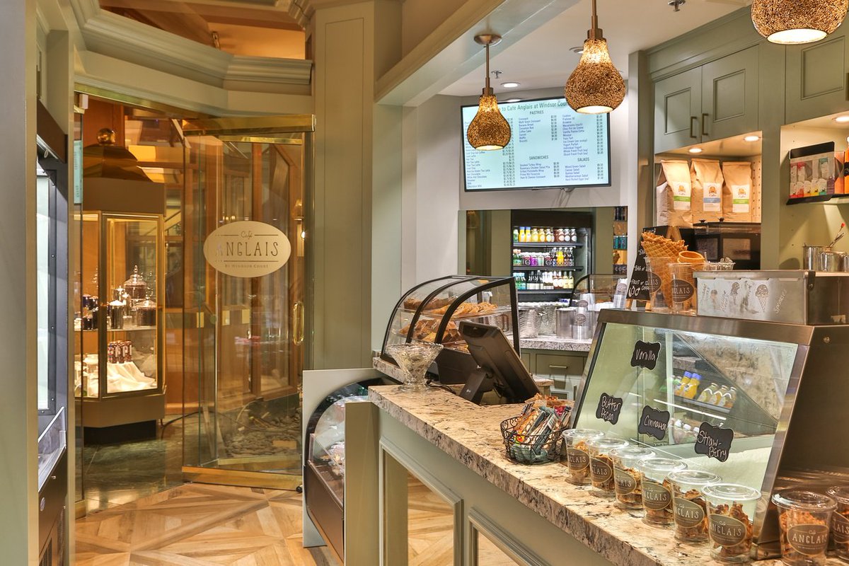 Enjoy a cooling treat for the mid-day heat, choose from #icecream and #local treats at Café Anglais. #summer