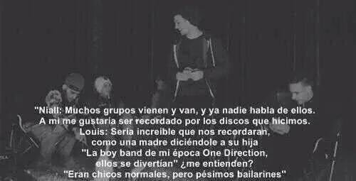 1DChileUpdates's tweet photo. "La boyband de mi época 1D, ellos se divertían, eran chicos normales pero pésimos bailarines"
#7YearsOfOneDirection https://t.co/0RQ77PB40i
