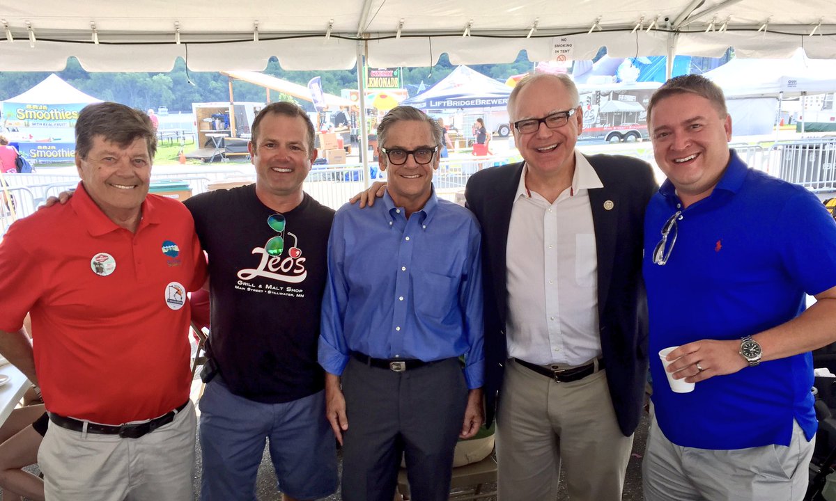 RepTimWalz's tweet photo. More from @stcroixcrossing Celebration &amp; labor breakfast, incl. #Stillwater art! Exciting time 4 surrounding area! #LumberjackDays #LJD2017 https://t.co/6z4n7cSXJ8