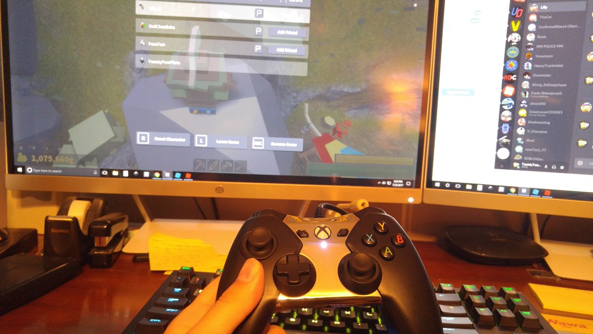 Roblox Xbox Controller Controls