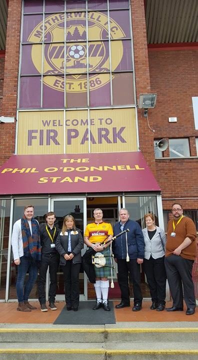 MFCTrust's tweet photo. ⚽️💷PIPEATHON| Some fantastic photos from @StuMcMillanSNP visit on Friday. Raising money for worth causes on his #Pipeathon2017 https://t.co/hIBONoRbsv