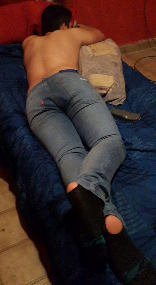 #MediaQueBuscaMedia estas medias son de mi hermano estuvieron juntas hasta el final