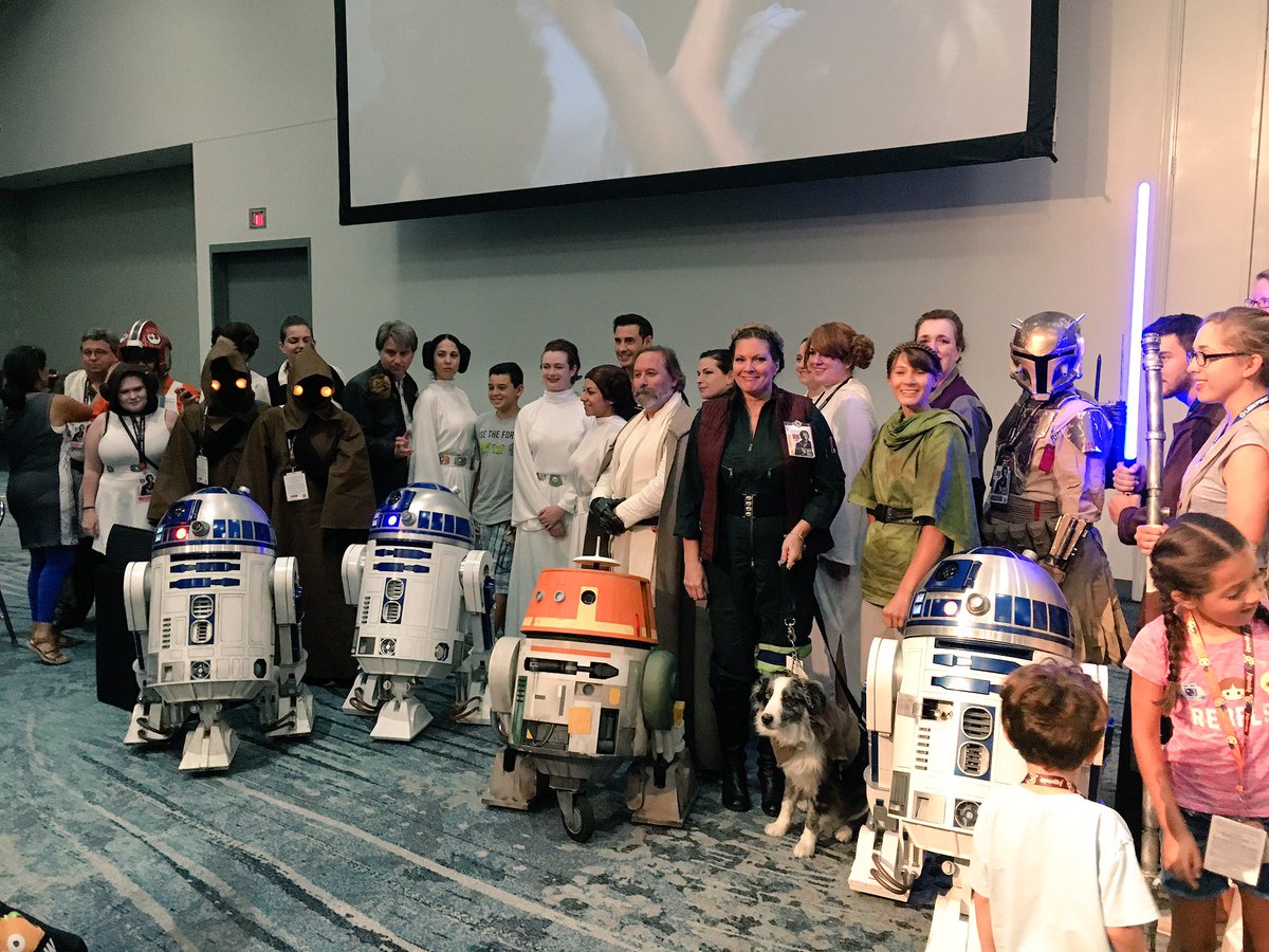 barb2point0's tweet photo. My inner child was pleased to take part in this @Comic_Con panel. @HamillHimself, you would have been proud. #carriefisher #starwars #sdcc2 https://t.co/VI6w29poHv