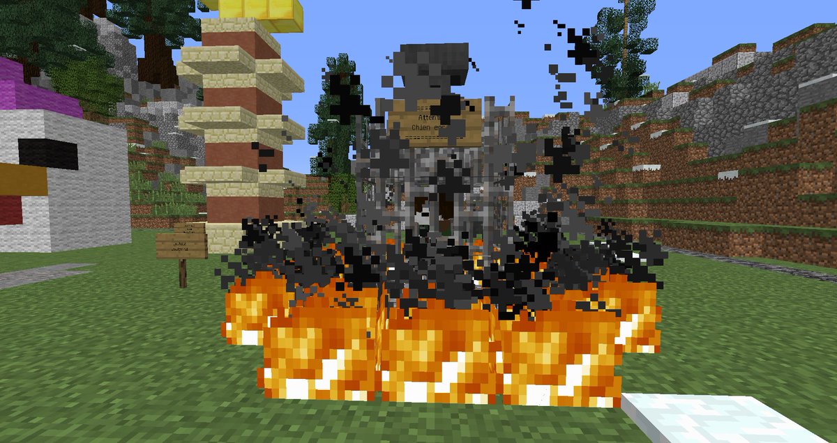 topazee93's tweet photo. @EkaliaMG @YeahVolcy @Loup80fr #CubesHunters2
Nous avons rempli l'objectif 6!
Équipe 10 "OpaleCraft".
"Attention chien enragé" https://t.co/lA85Wfrn6t