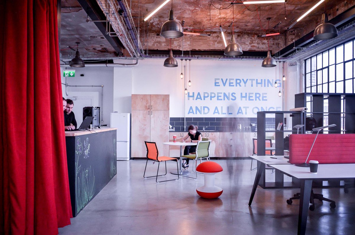 digbethestate's tweet photo. Come & explore our range of office space & join #Birmingham's thriving creative community! https://t.co/NbxUiVERGn #BrumHour #DigitalDigbeth https://t.co/5HYifENbLW
