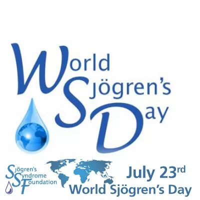 katerinamaria3's tweet photo. #WorldSjoegrensDay #july23 #SjoegrensDay #NeverGiveUp #ArthritisHasTypes #DryEye #CureArthritis #WishedFor ๐๐ช https://t.co/GDH3skvTU9