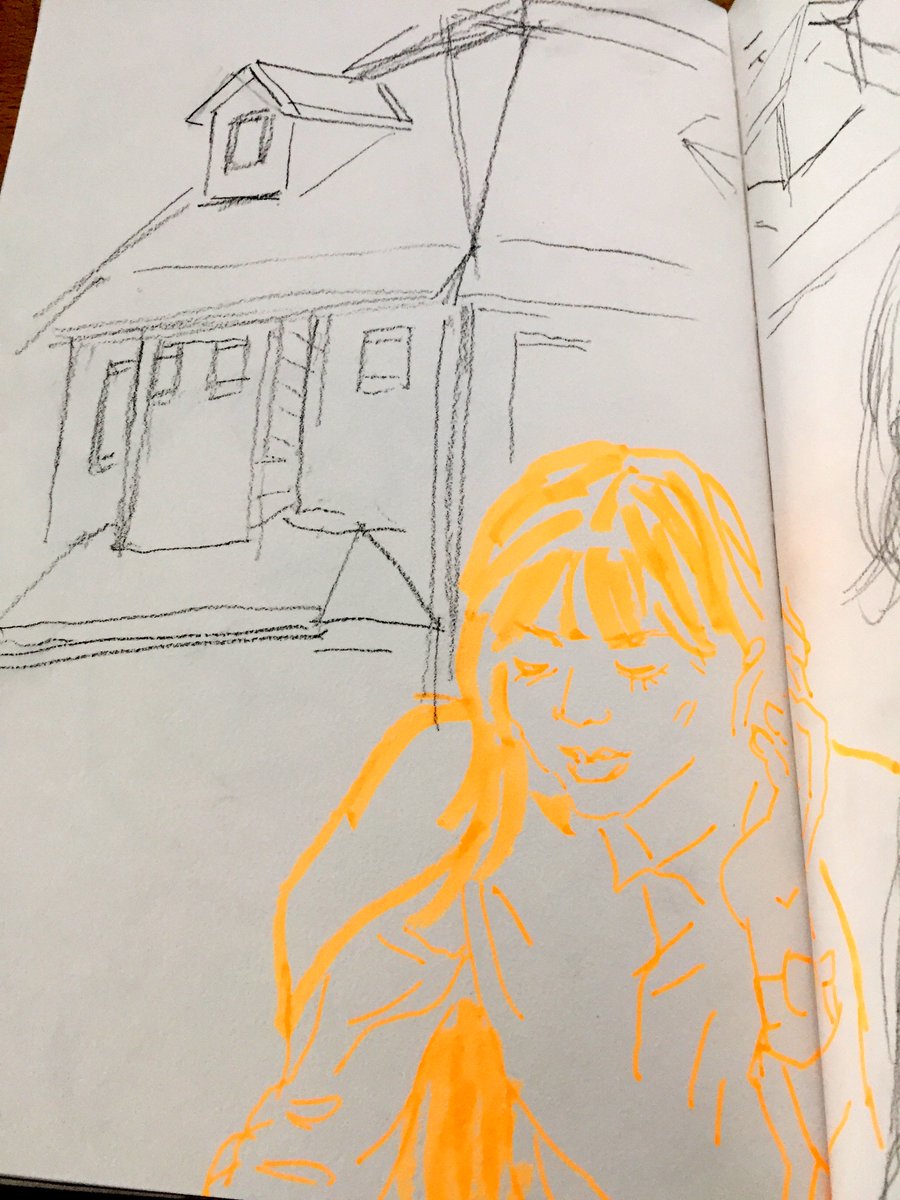 eychangg's tweet photo. sketchbook https://t.co/oyoAbEtPHv
