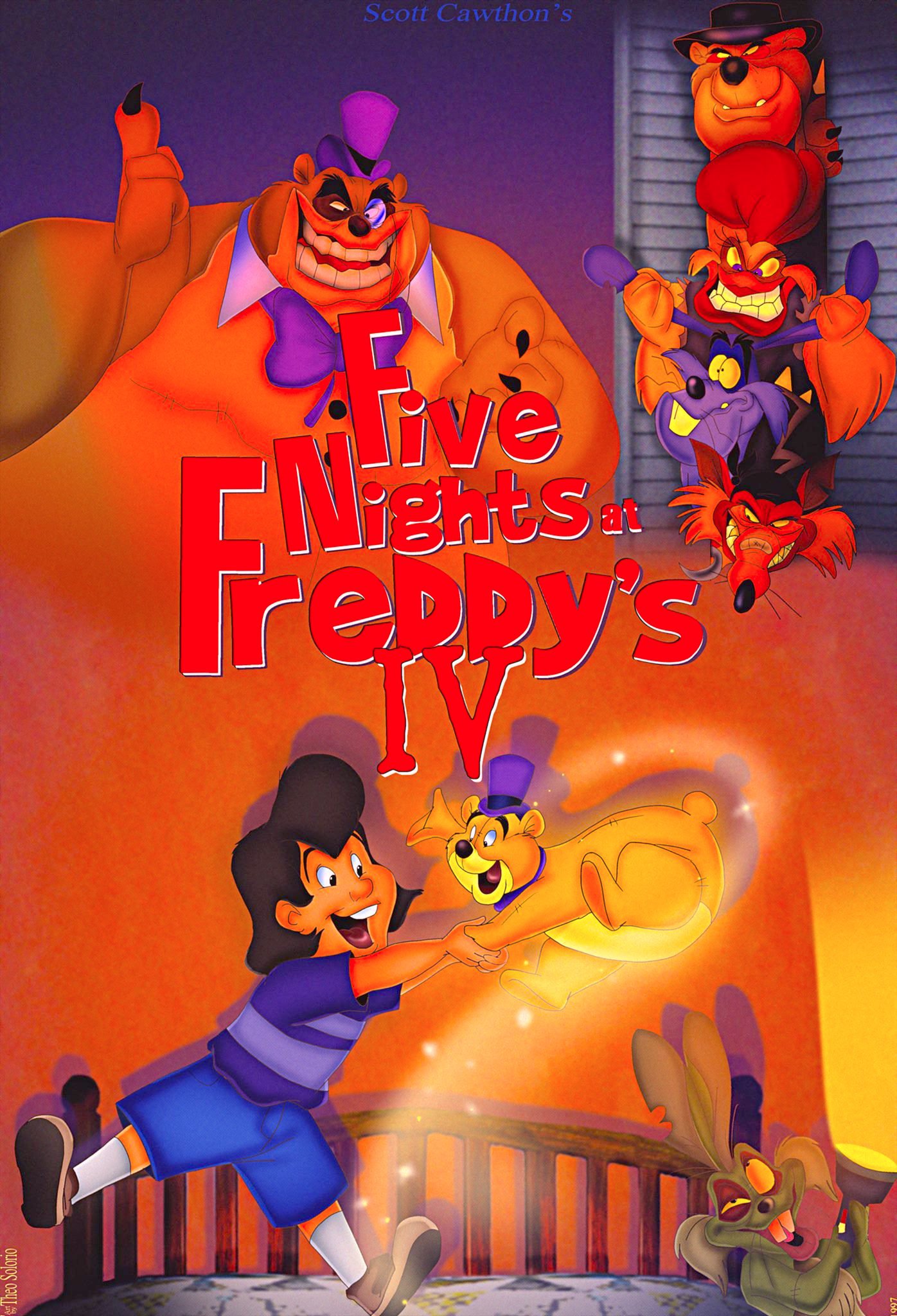 Five Nights at Freddy's 4: Remastered