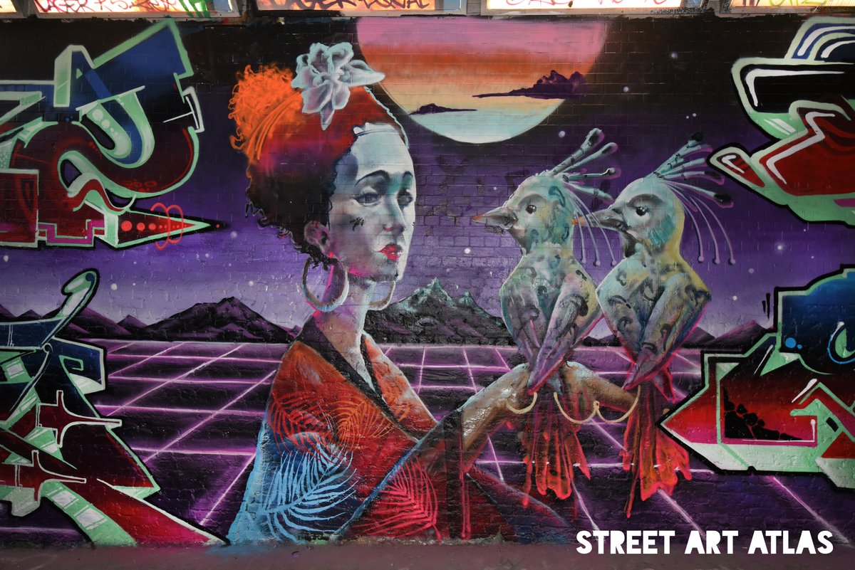 StreetArtAtlas's tweet photo. BLOG https://t.co/u0ZqSB6cGR  Beautiful piece from #Samer @Do1Cancer https://t.co/INIiOzd8ON #StreetArt #Graffiti #LeakeStreet #Do1Cancer https://t.co/Bruh4UZXLH