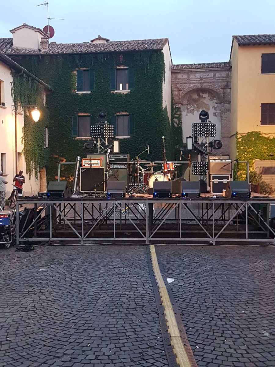 Pronti al via #Rockin'Umbria