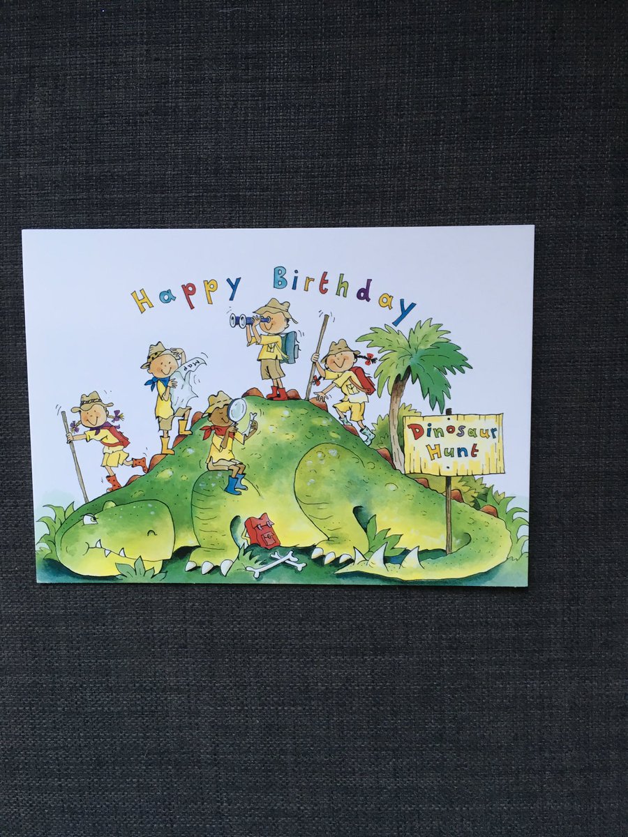 leannehall244's tweet photo. Dinosaur happy birthday £1.75 each #birthday #cards
#Dinosaur #happybirthday #cardsforsale https://t.co/q8TrN1LcJ3