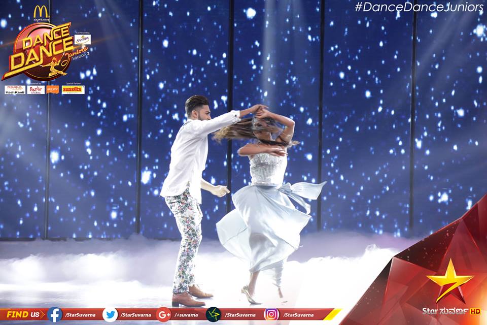 SYKkillerstuff's tweet photo. @SalmanYKhan and @salsasneha performed on #dancedancejuniors https://t.co/kJSbCq7iuY