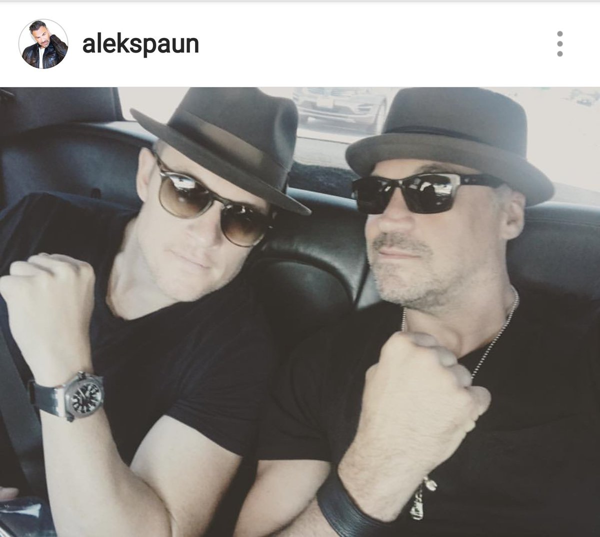 AstralMonkey34's tweet photo. New from @alekspaun Heading home with @TahmohPenikett #SDDC2017 #TwiningIt #Twins 😎😎 https://t.co/G8v54W21ty