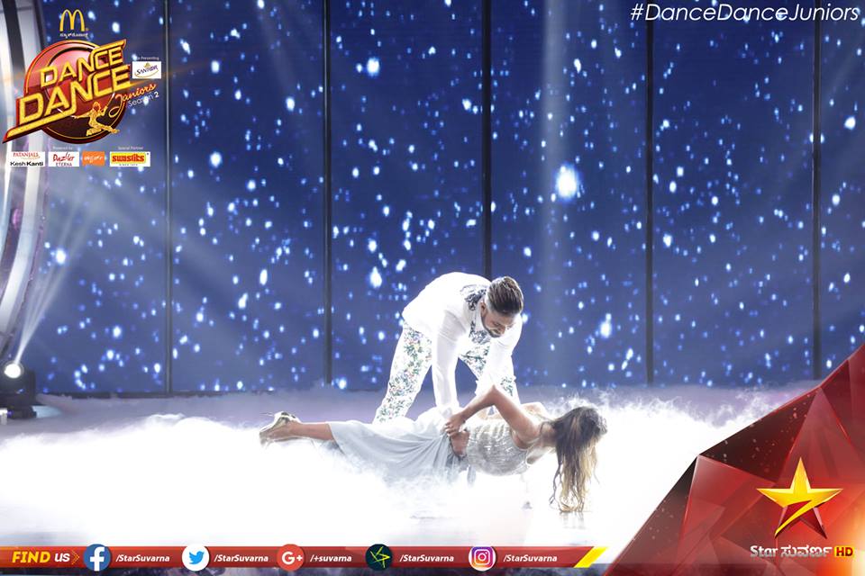 SYKkillerstuff's tweet photo. @SalmanYKhan and @salsasneha performed on #dancedancejuniors https://t.co/oerRFXVwzQ