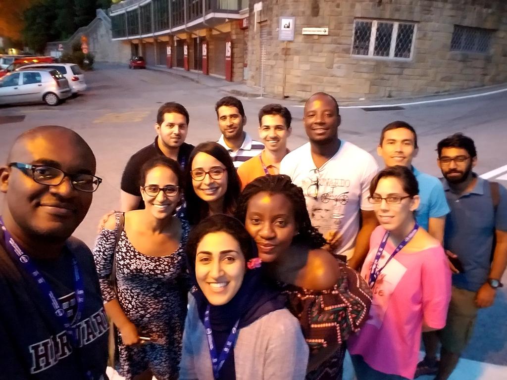 EkpeOkorafor's tweet photo. Hanging out with #dataTrieste participants https://t.co/dU5VI0YcPk