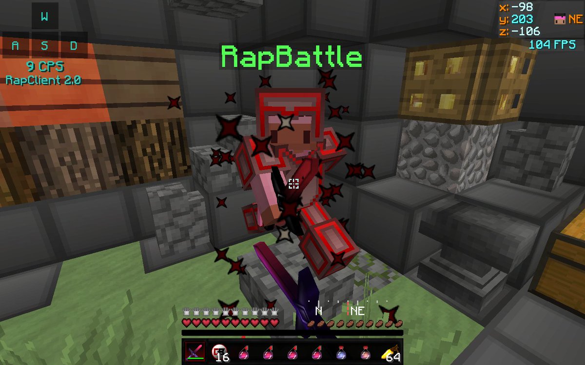 RapxBattle's tweet photo. @lolarbaz #cheatbreaker 128x Pack Is 🔥🔥🔥 https://t.co/mOYCsXDosL