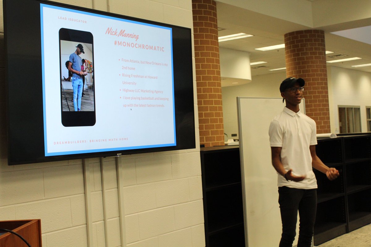 ieducatellc's tweet photo. Nick Manning, Lead iEducator, Prepared The New iEducators For DreamBuilders: Session 2 @StateFarm ! It Was A Hit! #iEducate #iEducates https://t.co/m4KX3xvK0N
