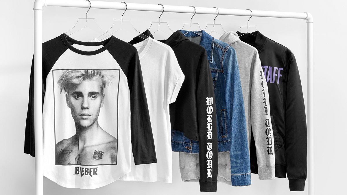 Macys's tweet photo. Are you a @justinbieber fan? Then you’re gonna love this ⬇️ https://t.co/FBF5DizxRk https://t.co/bpCeQ1d83h