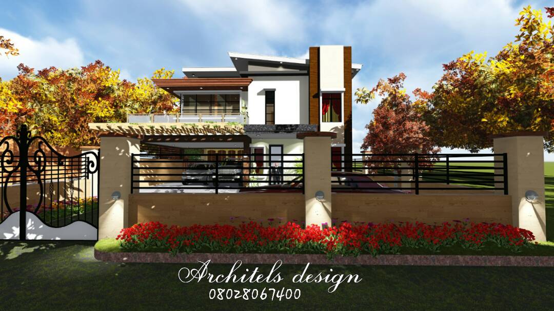 PropertyMall2's tweet photo. #ArchitelsDesign by Tella Abiola 

#architecture #structure #designs #property https://t.co/BEeMqXMJFW