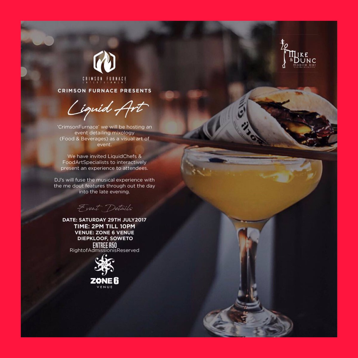 Khan_Guluva's tweet photo. Feel like playing a Neo Soul set for #LiquidArt at @Zone6Venue.

S/O @CrimsonFurnace @CphoMabunda https://t.co/9rsokL8Vnw