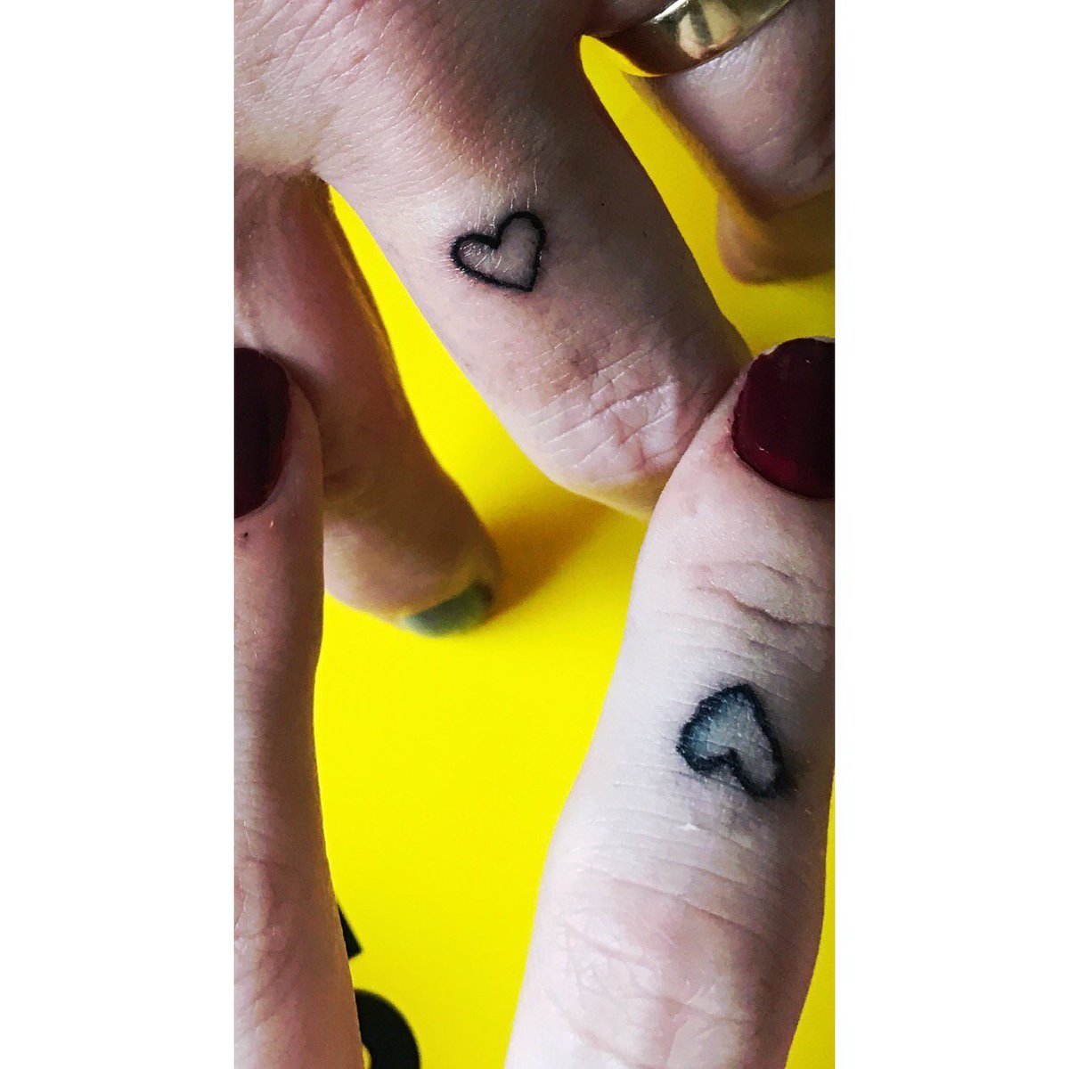 Abbbyaabby's tweet photo. Reminiscing, what do you do when @Adele cancels but ya already in London with your mam? Get matching tats and discover Camden Hells obvs https://t.co/7UOri9AQXG