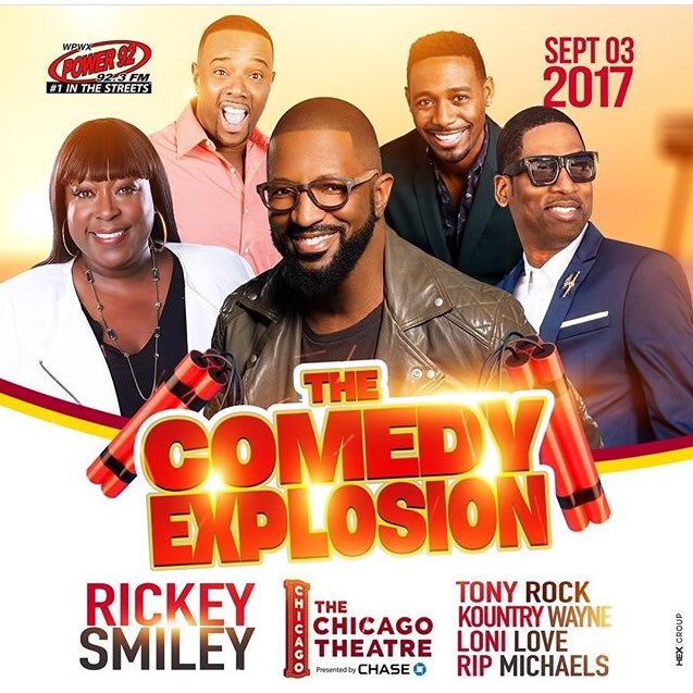 Power92Chicago's tweet photo. Your #KeyAccess to the #ComedyExplosion is on the way with @SiKeyz| Sunday's 12p-7pm https://t.co/pICVsEzTzZ