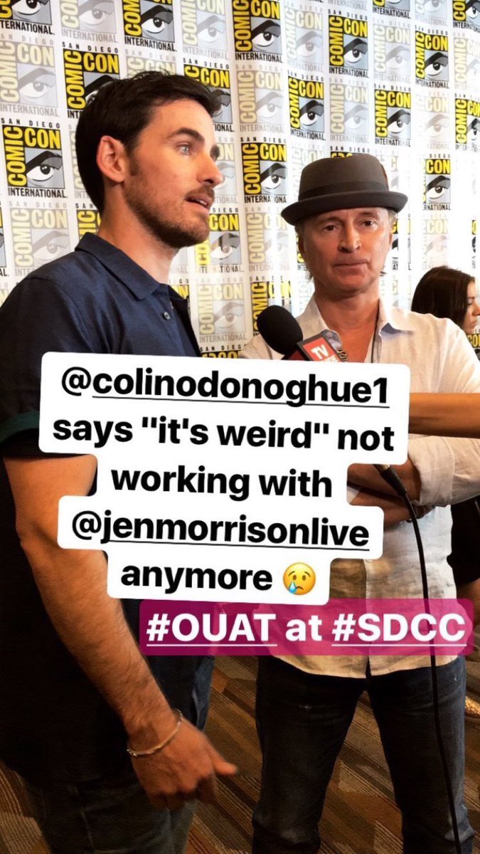 Ouat_4life's tweet photo. The feels!! I can't stop crying 😭😭😭 I've never been so sad during their Panel #OUATPanel #SDCC17 https://t.co/nkKRIdzBVW