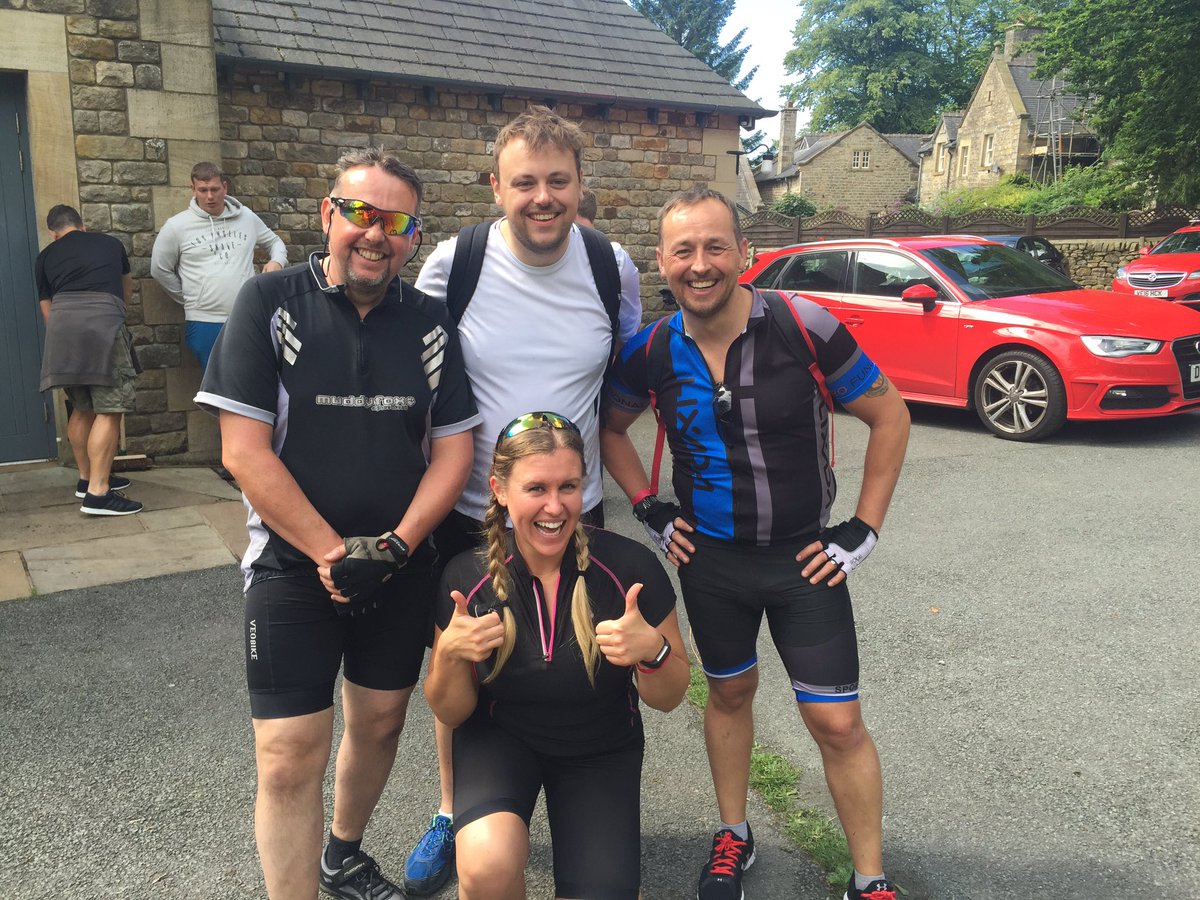 mmwtower2tower's tweet photo. Today the @TheBplTower team hit the hills for the @EpicEventsLTD Preston Pedal Fest! Great training ride for #eiffeltower to #blackpooltower https://t.co/XyAcyEAAR9