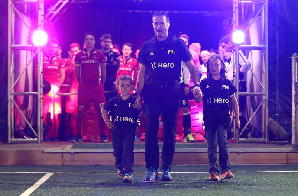 Congratulations on your amazing career <a href="/JohnWumpire/">John Wright</a> 
Going out in style with flashing lights, mood smoke &amp; your kids by your side! #HWL2017