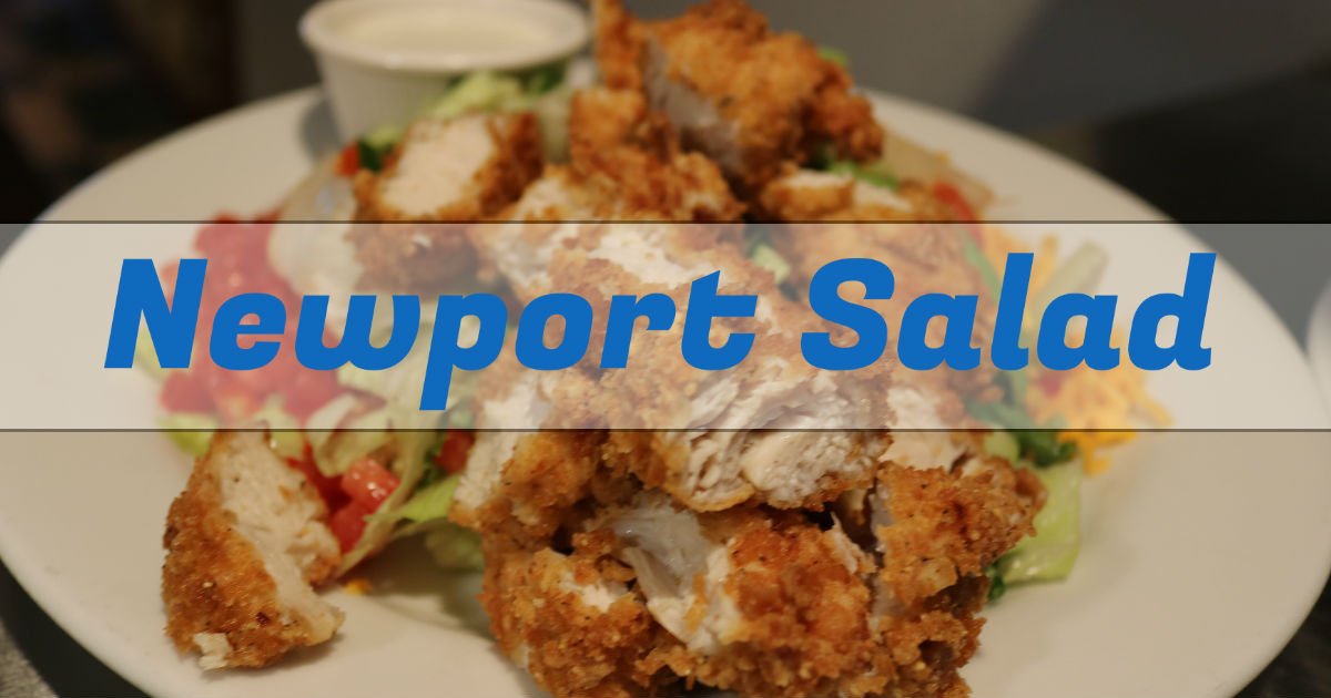 CarlyleGrill's tweet photo. Newport #Salad- Chicken​ tenders, Smith’s applewood smoked bacon, cucumbers, diced tomatoes &amp; Farm Country cheddar, GF https://t.co/pYNFriiOcs