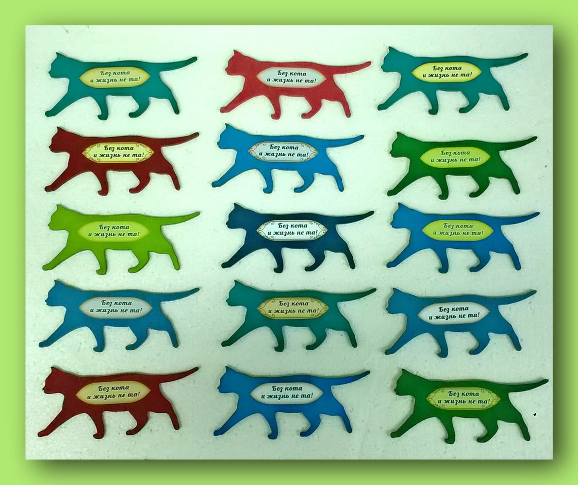 Выпустили на свободу своих новых разноцветных котиков) Ищите на прилавках в #Плес
#кошки #котики #кисули #котейки #котаны #магниты #сувениры