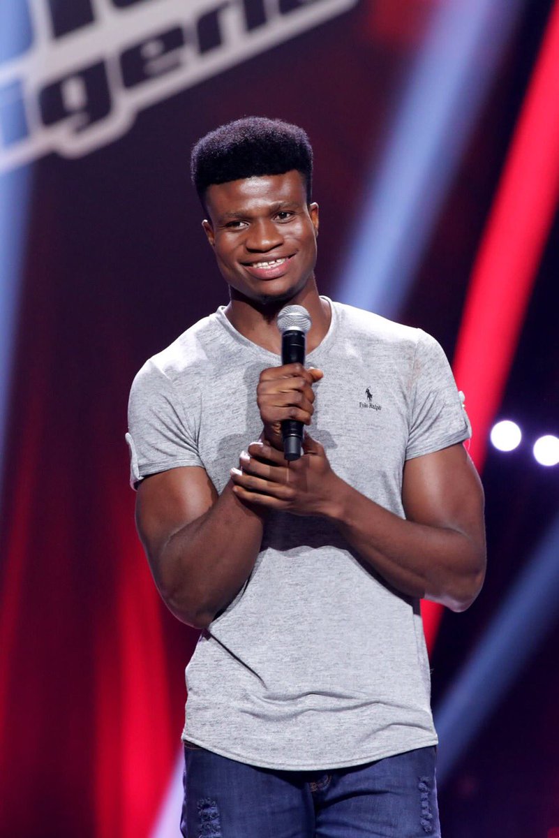CocaCola_NG's tweet photo. After striking out last season, Isaac Aloma is back this season and scores a slot in #TeamWaje #TheVoiceNigeria https://t.co/FmtkE84tGi