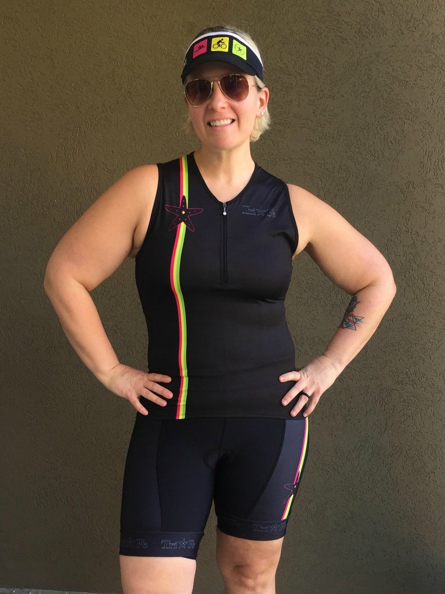 TriFeTri's tweet photo. Do you have your kit yet? Find YOUR style @TriFeTri - https://t.co/Kwilx9A2fL - #ShowYourKit #SwimBikeRun #TriTalk #Triathlon https://t.co/WnH6KB9Nr1