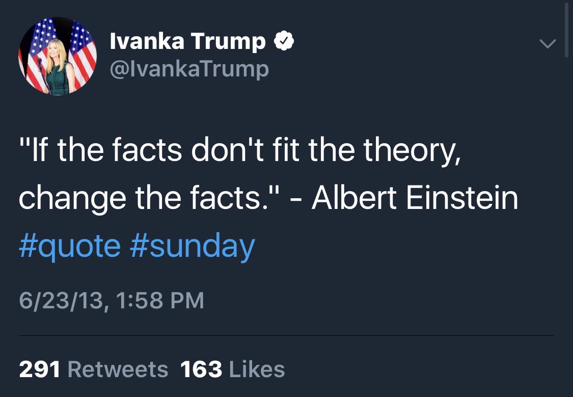 KeithOlbermann's tweet photo. Another nitwit: @IvankaTrump. Einstein never said this. Might as well attribute it to Putin speaking to the original nitwit at G20 7/7/17 https://t.co/Kc3oOdAI5C