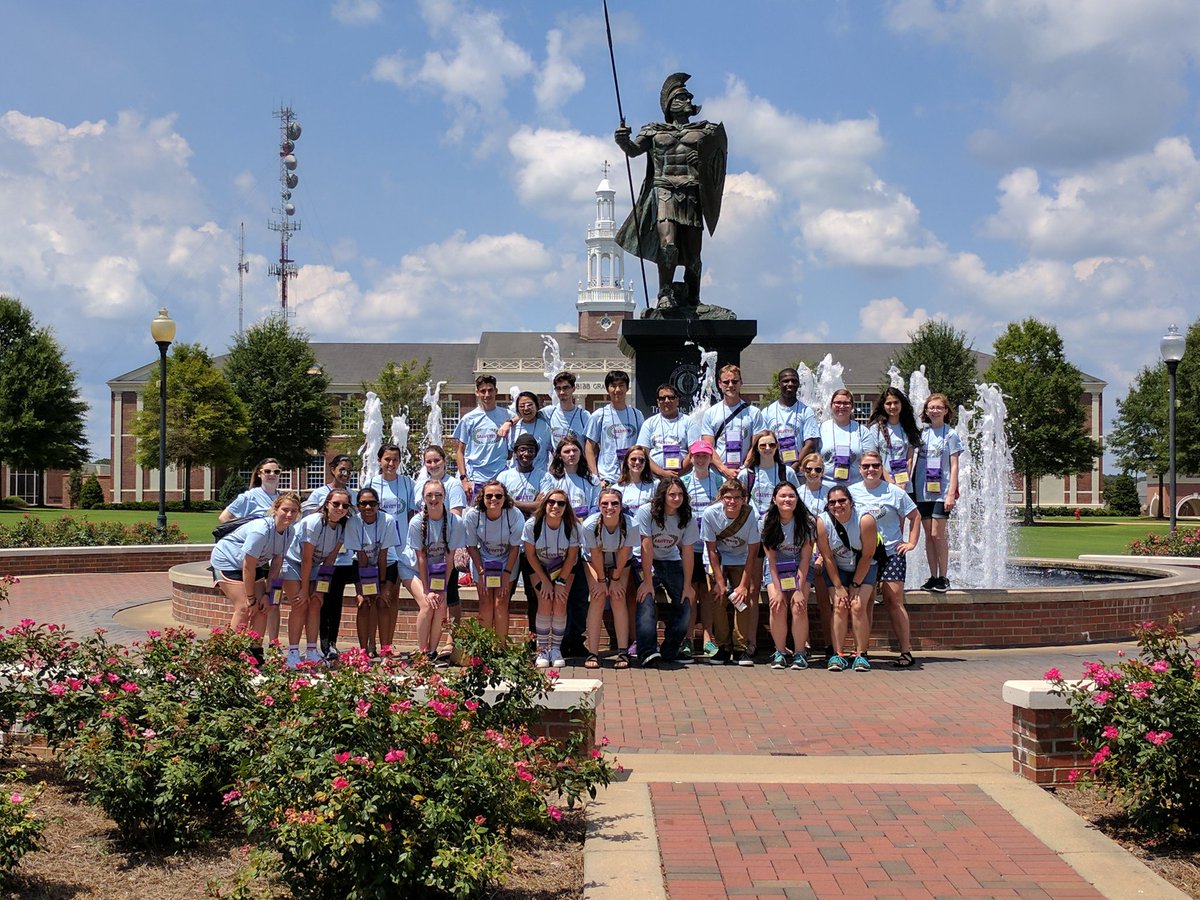 OMHSLatin's tweet photo. Venite ad Troiam!! #NJCL2017 #DulcisDomusAlabama https://t.co/ZWFy6ThcAq