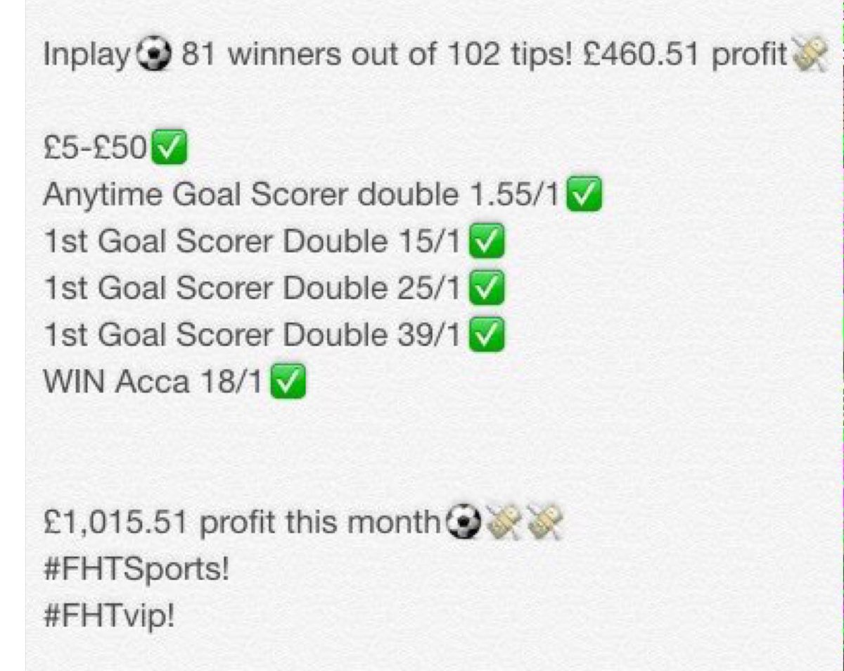 FHTSports's tweet photo. Bring back the new season
#MassiveProfit ⚽️💸💸 https://t.co/MugQo4kbqV