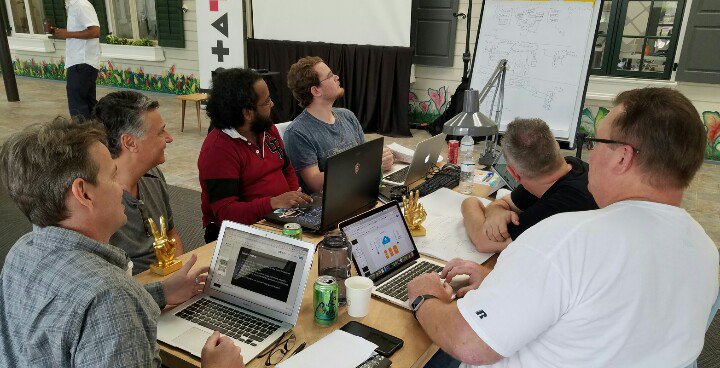 IDignityInc's tweet photo. Thank you @OrlandoTech and @ORLCC for hosting #Momentum and giving #IDignity a chance to work through a key issue with the tech pros. https://t.co/NmUgk0Gk88