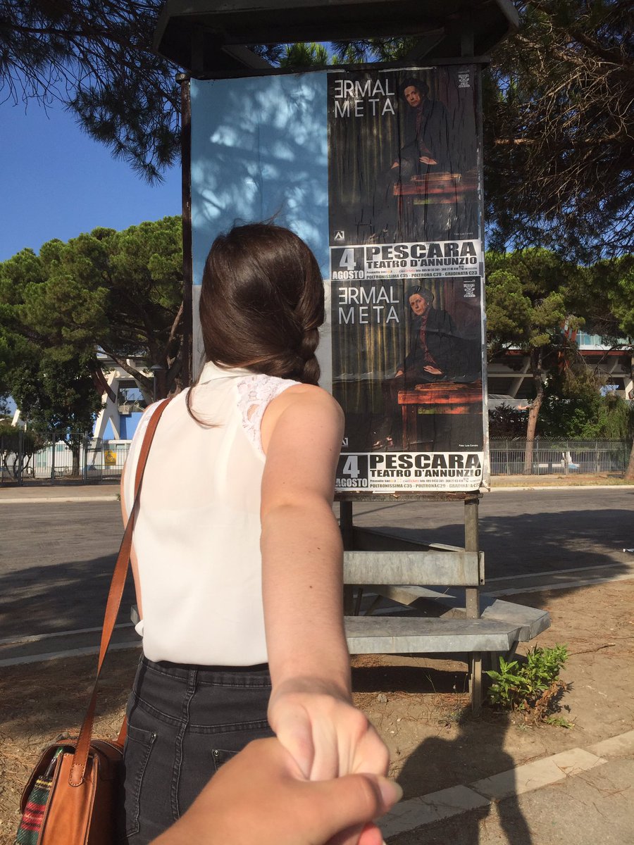 chiarasg_'s tweet photo. "Portami a sentire @MetaErmal "
Per la categoria: disagio in città! https://t.co/R1oaXHHGFg