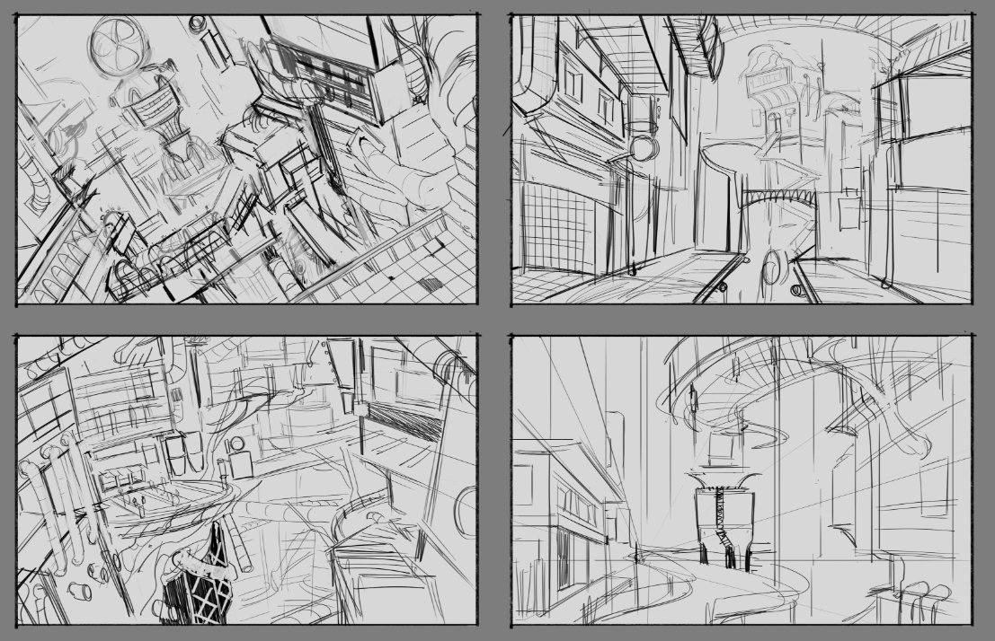 super messy brainstorming; what the tree looks like didnt matter too much to me i wasnt going to have it in my final comp anyways
