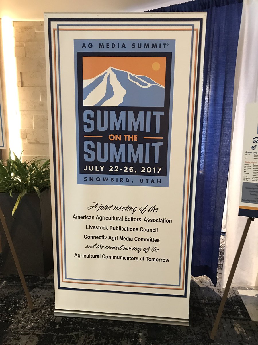 ranchhouseinc's tweet photo. Two members of the Ranch House team will be attending the #AgMedia Summit this week! https://t.co/hN7U2OeGSJ