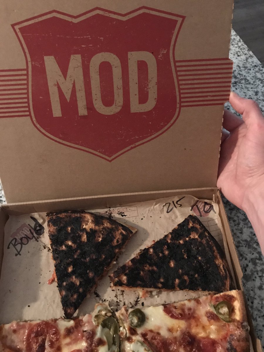 Brody_Boyd's tweet photo. let me show you all my very first @MODPizza experience, too many options for pizza to come back for this... https://t.co/3cFonTktbn