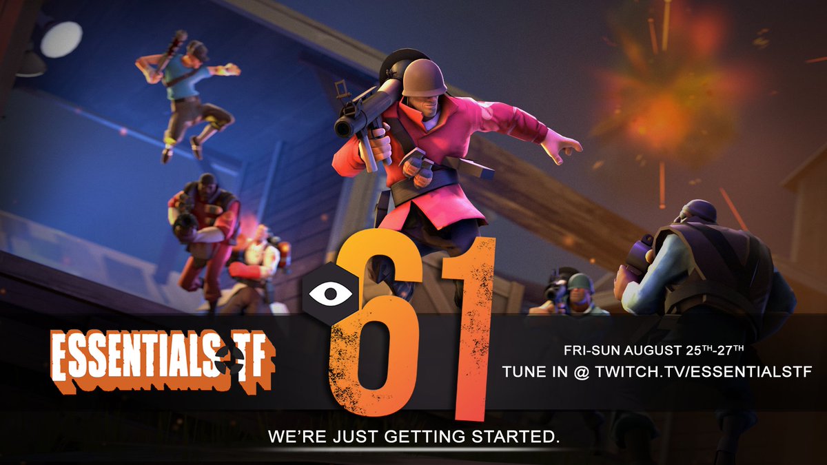 TF2Essentials's tweet image. The first teams in the invite group will be announced this week and we're just getting started. #i61TF2