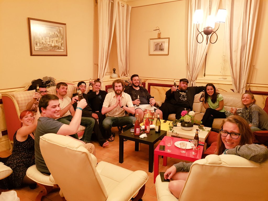 Asclepios_YT's tweet photo. Montbazon ne s'arrête pas tout de suite ce soir @LesHistoriques #TeamCastel https://t.co/gw2adyyoDz