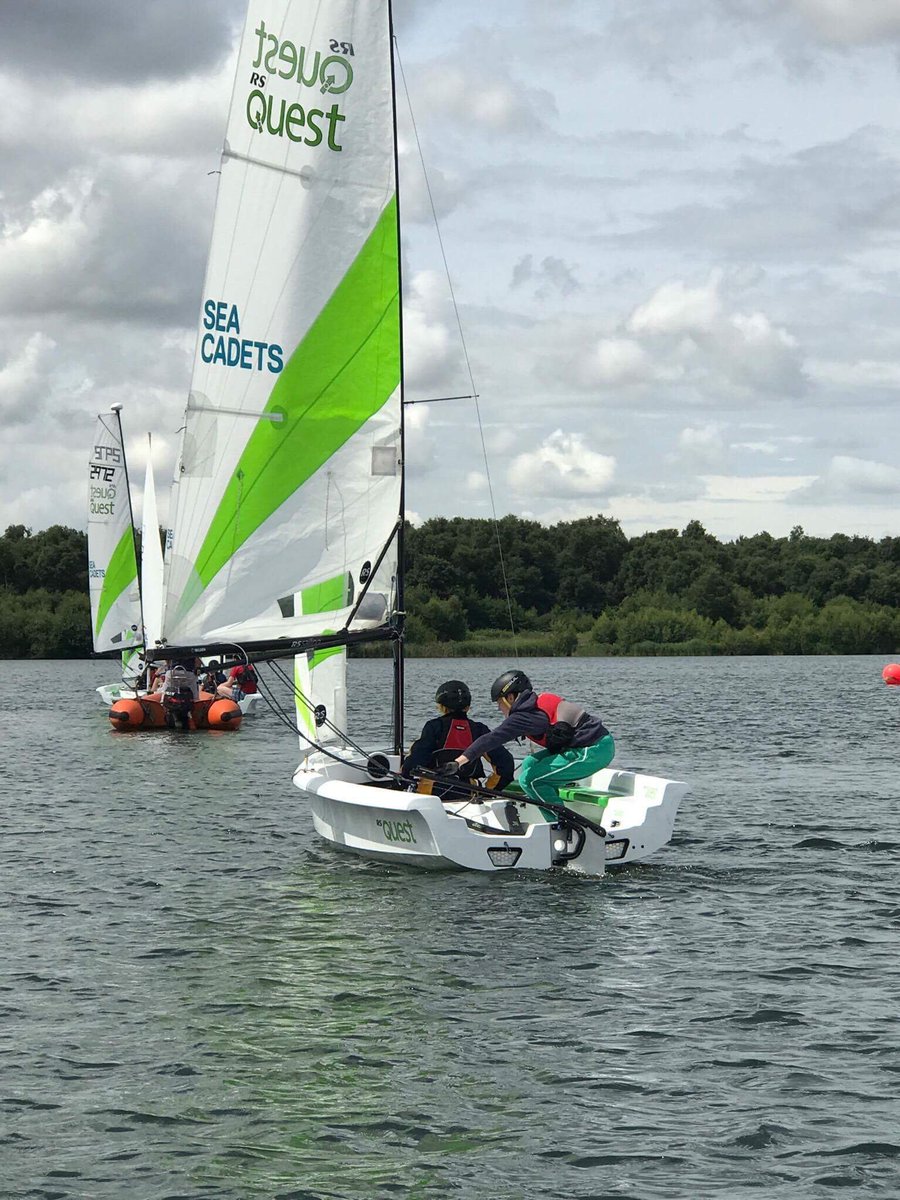 boroscc's tweet photo. Another great weekend afloat as @boroscc hosted Lincoln Sea Cadets #whatwedo #rya #rsquest #5essentials https://t.co/zZSNuFNFgh